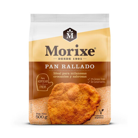 PAN RALLADO MORIXE 500 GRS PAN RALLADO MORIXE 500 GRS