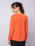 BLUSA ASTRO Coral Oscuro