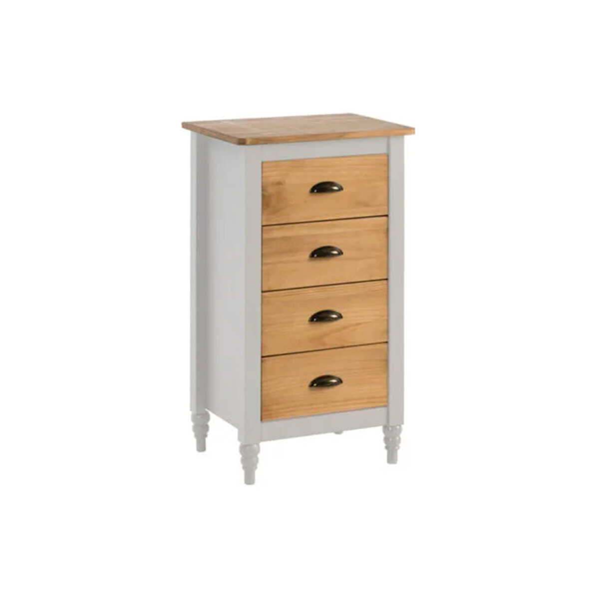 Chiffonier 4 Cajones Línea Irina 