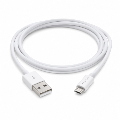 CABLE MICRO USB A USB A 1M TREQA CABLE MICRO USB A USB A 1M TREQA