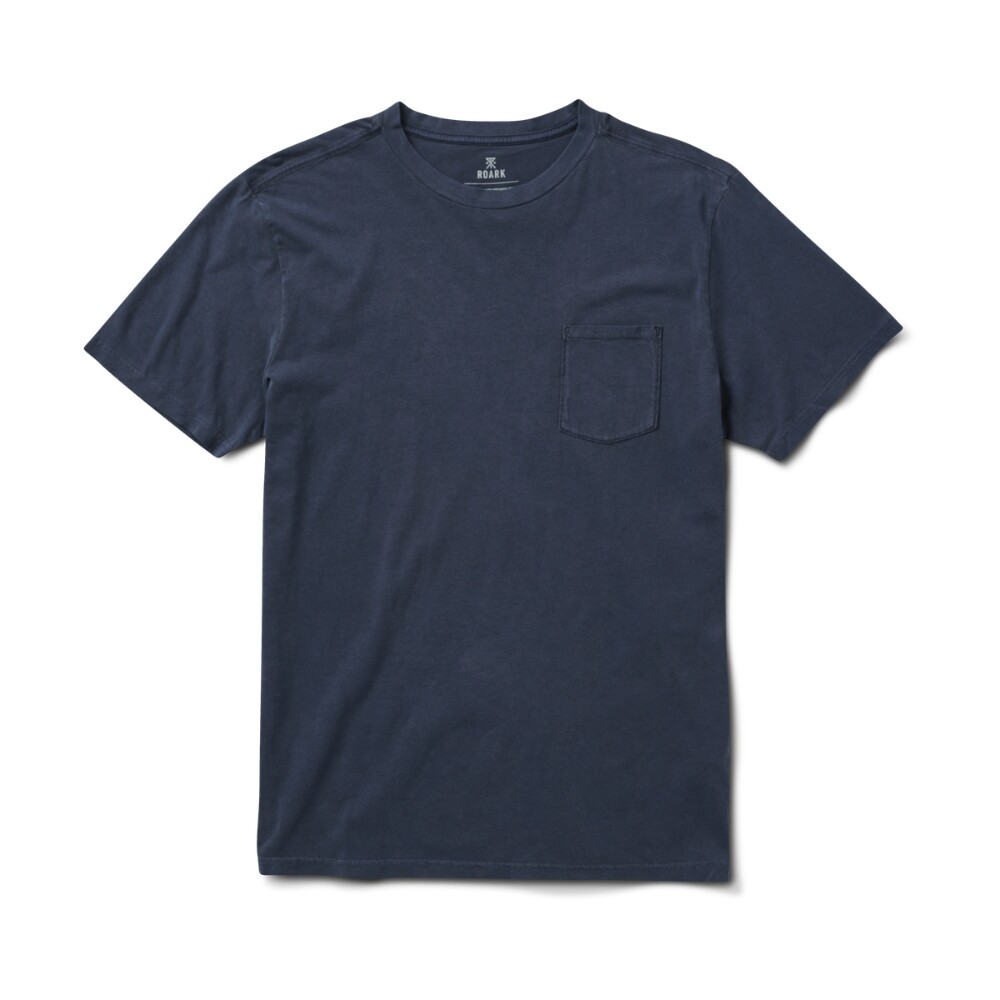Polo Roark Made To Fade Tee Hombre WASHED ORION
