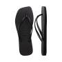 Sandalias Havaianas Slim Square Mujer Negro