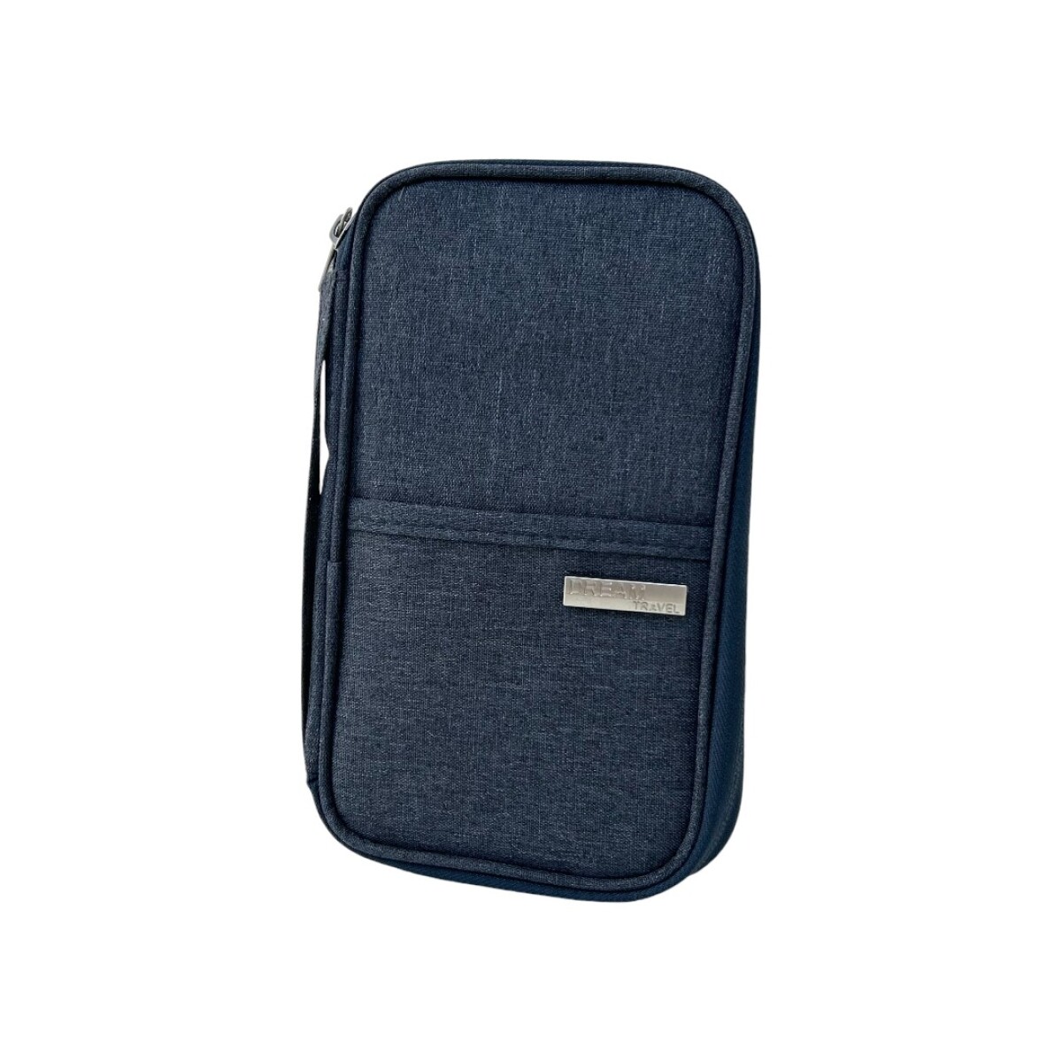 Portapasaporte Viaje - Azul 