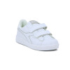 Diadora Champion Niño KNOCK ON Velcro L Blanco/Blanco Blanco-Blanco