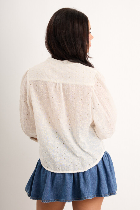 Camisa Azalea Crudo