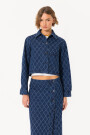 CAMISA SQUARE Azul