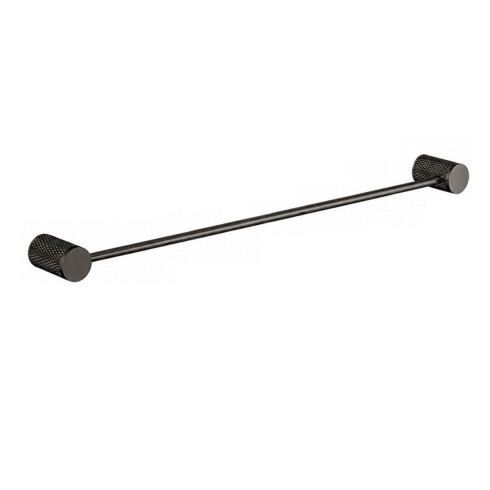 TOALLERO RECTO 60CM SATINADO SIGNATURE GRAFITO GUNMETAL GRAFITO-GUNMETAL