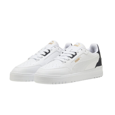 CHAMPION HOMBRE PUMA SHUFFLE DOWNTOWN Black & White