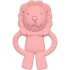 Mordillo silicona LEON buba rosado