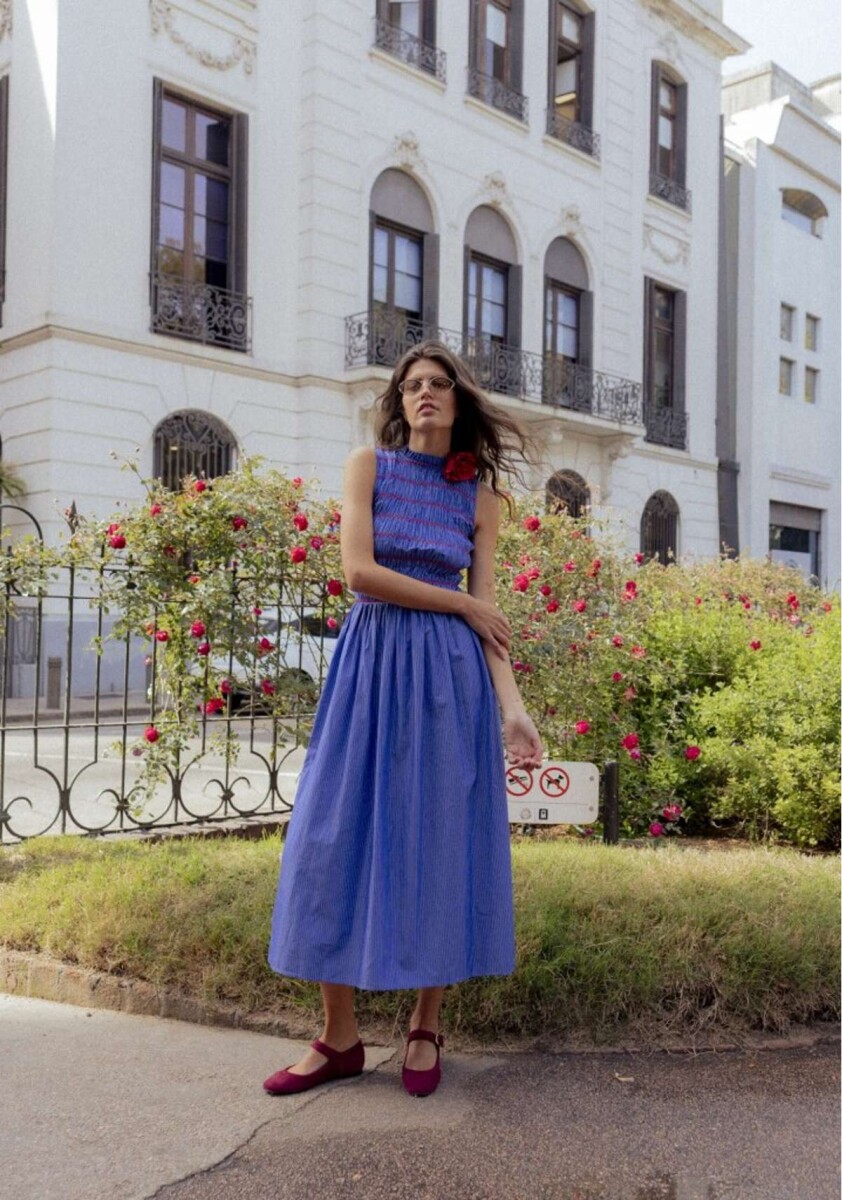 Vestido Stripi - Print 2 