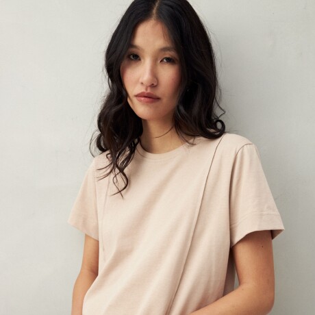 REMERA PADELLA Beige