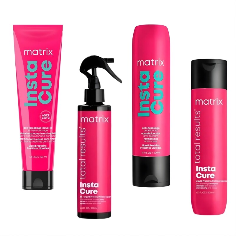 Pack Matrix Total Results InstaCure Para Reparación Y Fortalecimiento Capilar Pack Matrix Total Results InstaCure Para Reparación Y Fortalecimiento Capilar