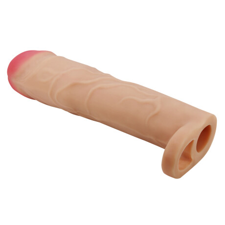 Funda Pene Engrosador Pretty Love Gerd + 7,6 cm Extensión Funda Pene Engrosador Pretty Love Gerd + 7,6 cm Extensión