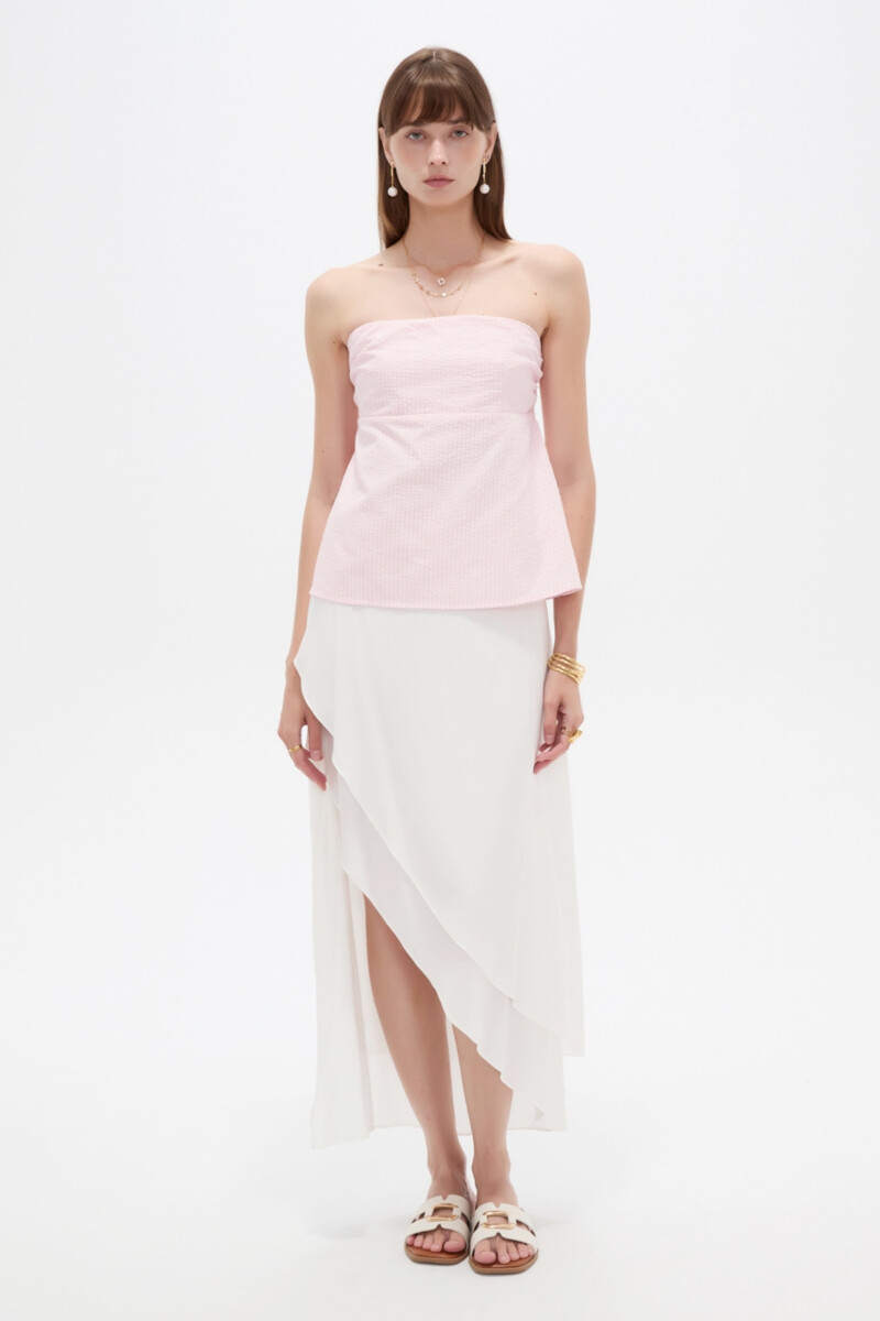 Tops Eiame - Rosa Claro 