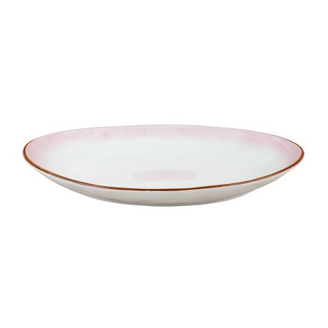 Fuente oval de ceramica Fuente oval de ceramica
