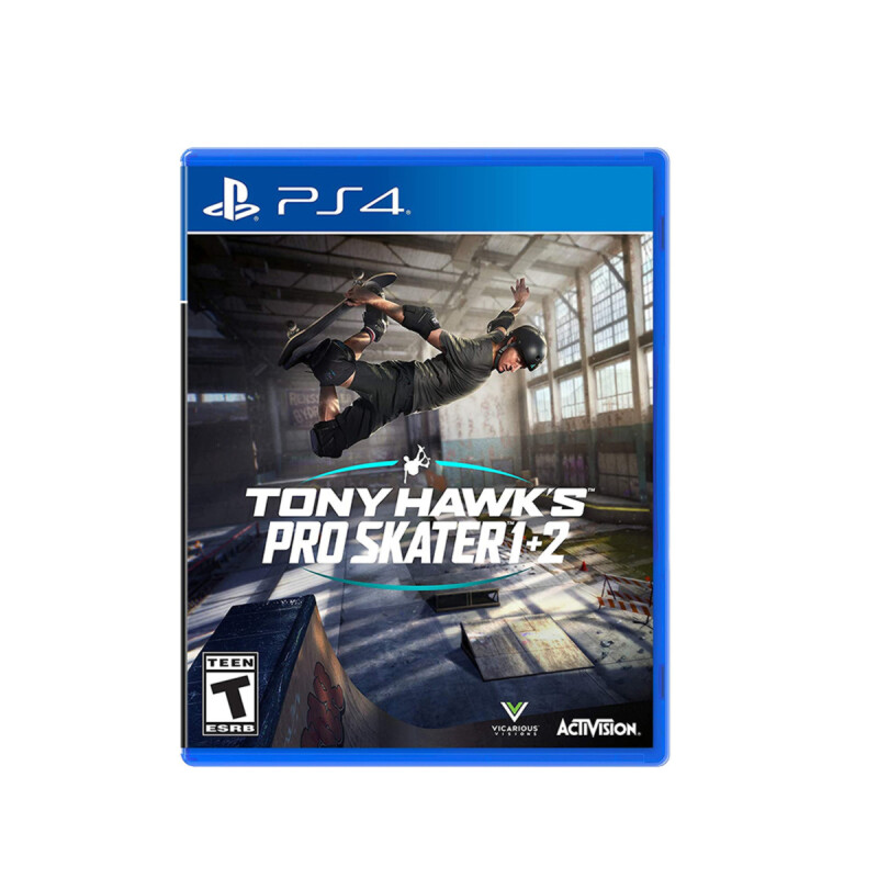 PS4 Tony Hawk`s Pro Skater 1+2 PS4 Tony Hawk`s Pro Skater 1+2