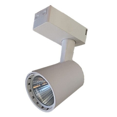 CABEZAL LED ALIRE BLANCO 10W 220-240V 3000K 24º P/ RIEL ASCOTT CABEZAL LED ALIRE BLANCO 10W 220-240V 3000K 24º P/ RIEL ASCOTT