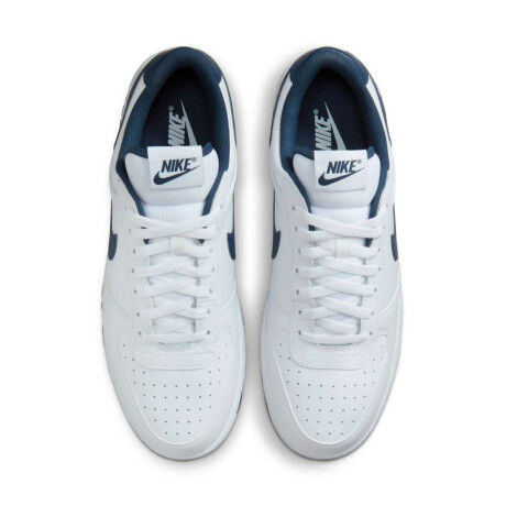 Championes Nike Big Bajo de Hombre blanco