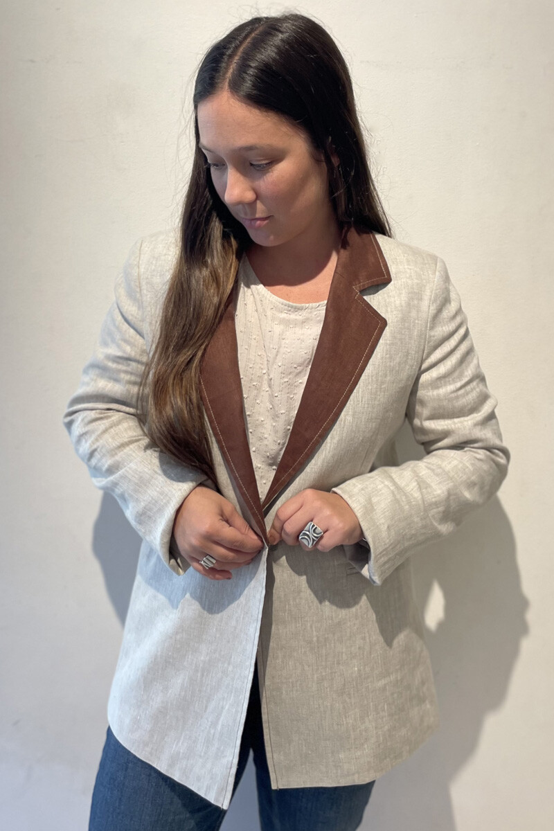 Blazer jackie Beige