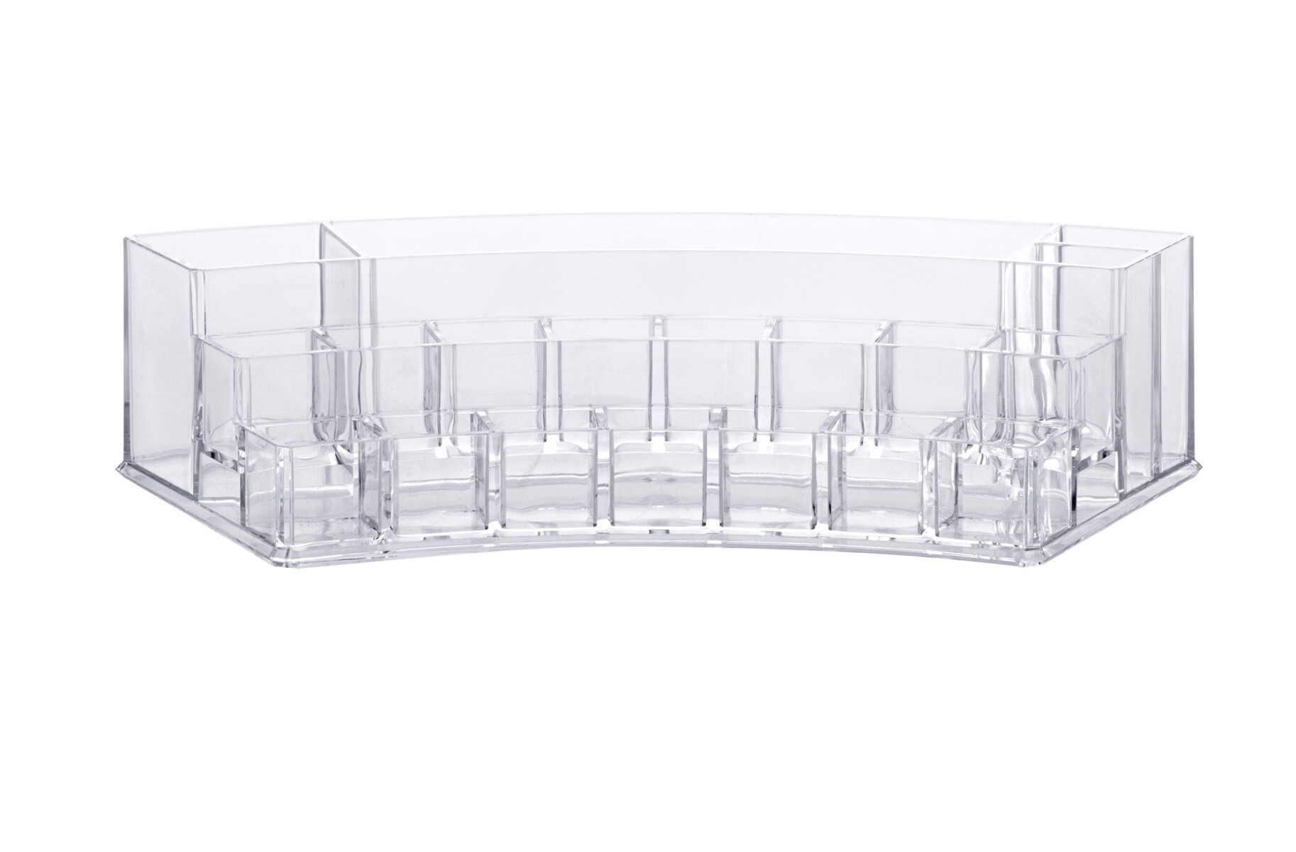 Organizador Curvo de Cosmeticos Paramount 28x11.6x6.5cm 