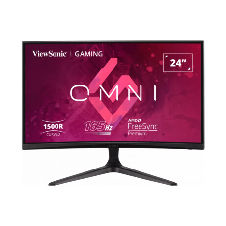 Monitor Gamer Viewsonic 24" Omni Curvo VX2418C FHD 165Hz 1ms Monitor Gamer Viewsonic 24" Omni Curvo VX2418C FHD 165Hz 1ms