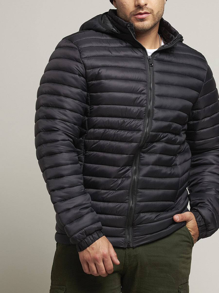 CAMPERA TERCE DIXIE - Negro 