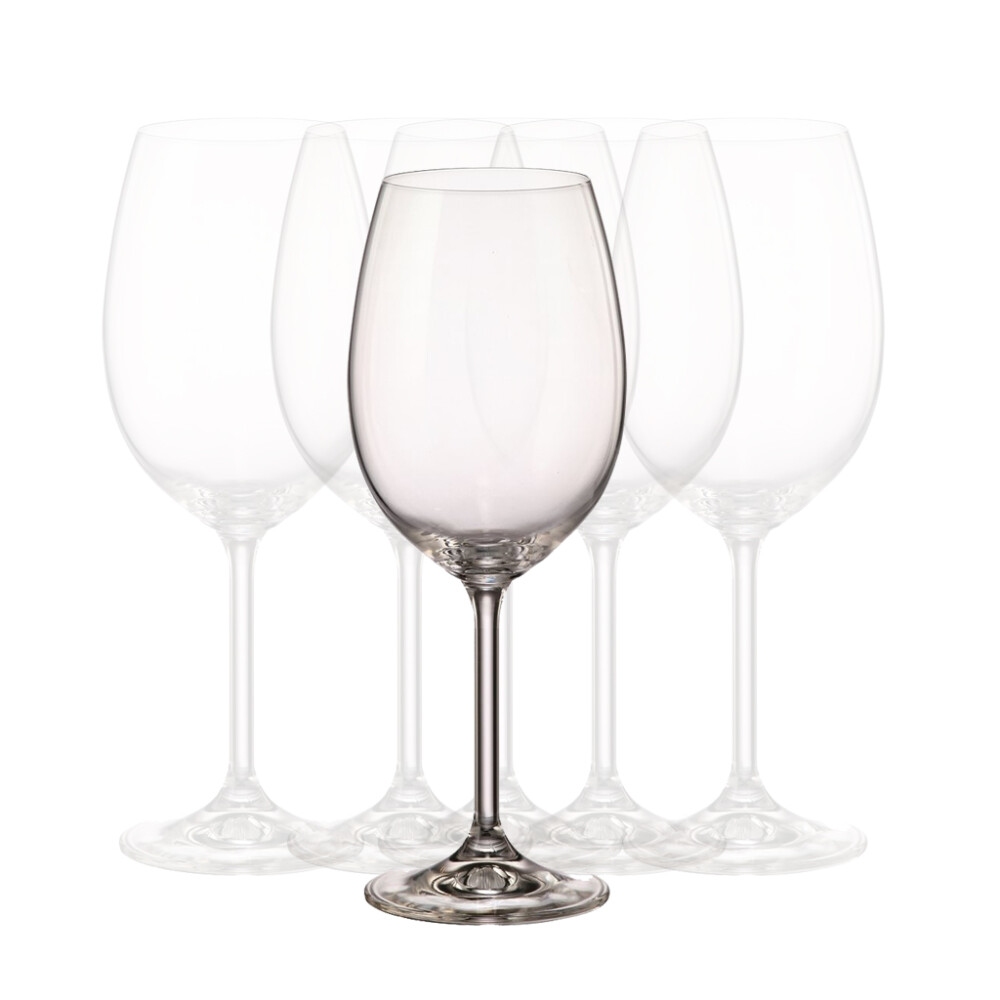 Set 6 Copas Vino - 480 ml Bohemia Set 6 Copas Vino - 480 ml Bohemia