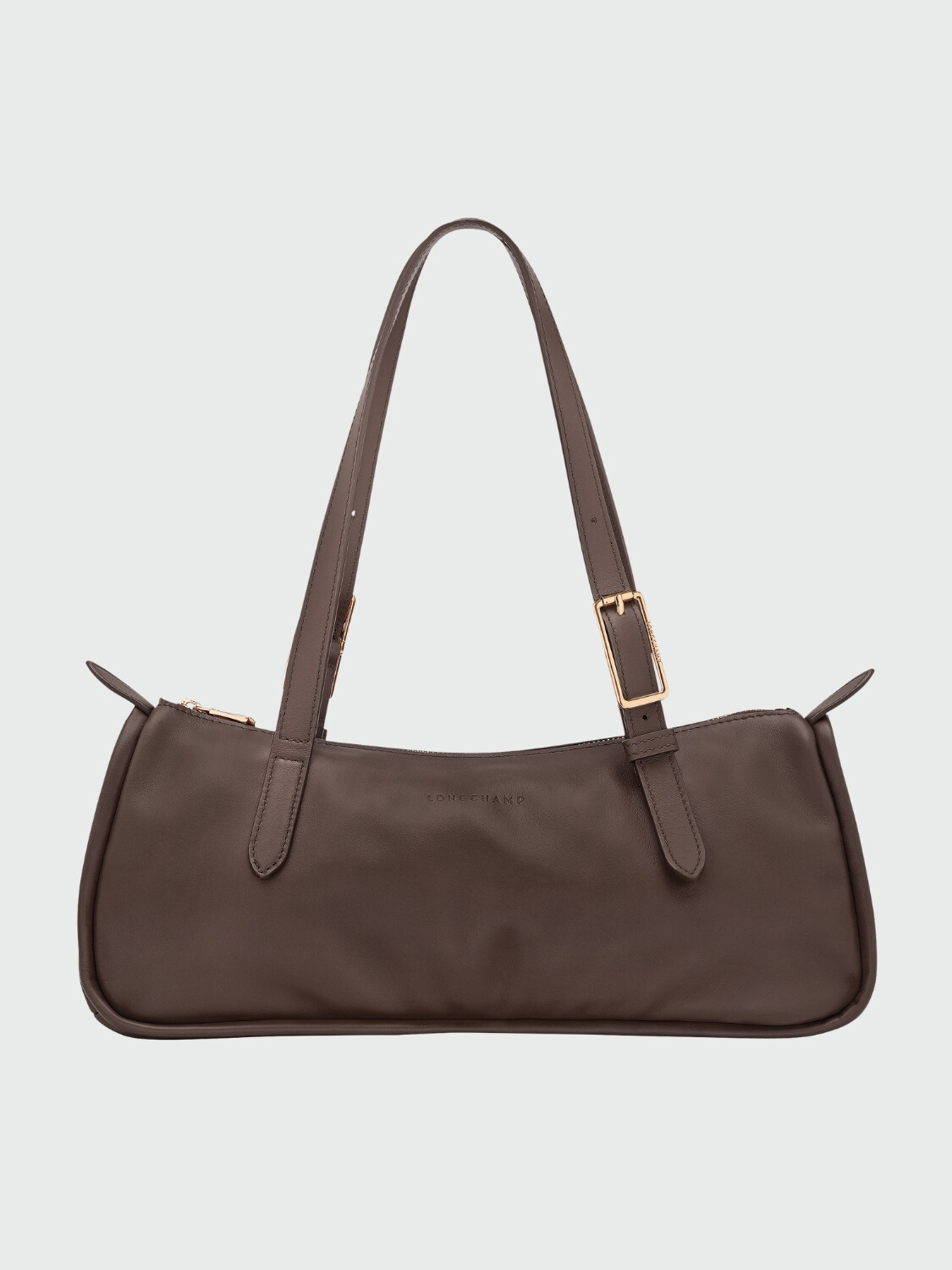 LONGCHAMP - LOOONG, CARTERA DE HOMBRO L Negro Estampado