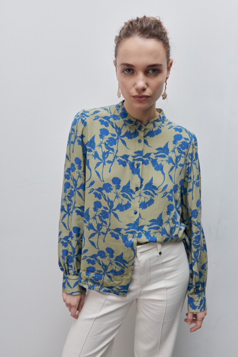 CAMISA PAKA Verde