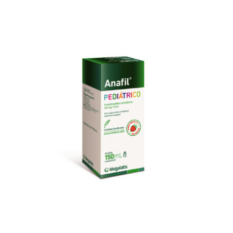 Anafil Pediátrico Suspensión 150 Ml Anafil Pediátrico Suspensión 150 Ml