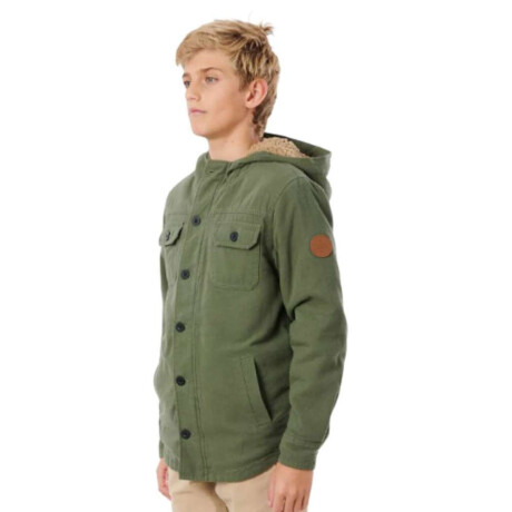 Campera Rip Curl Gibbos Dark Olive