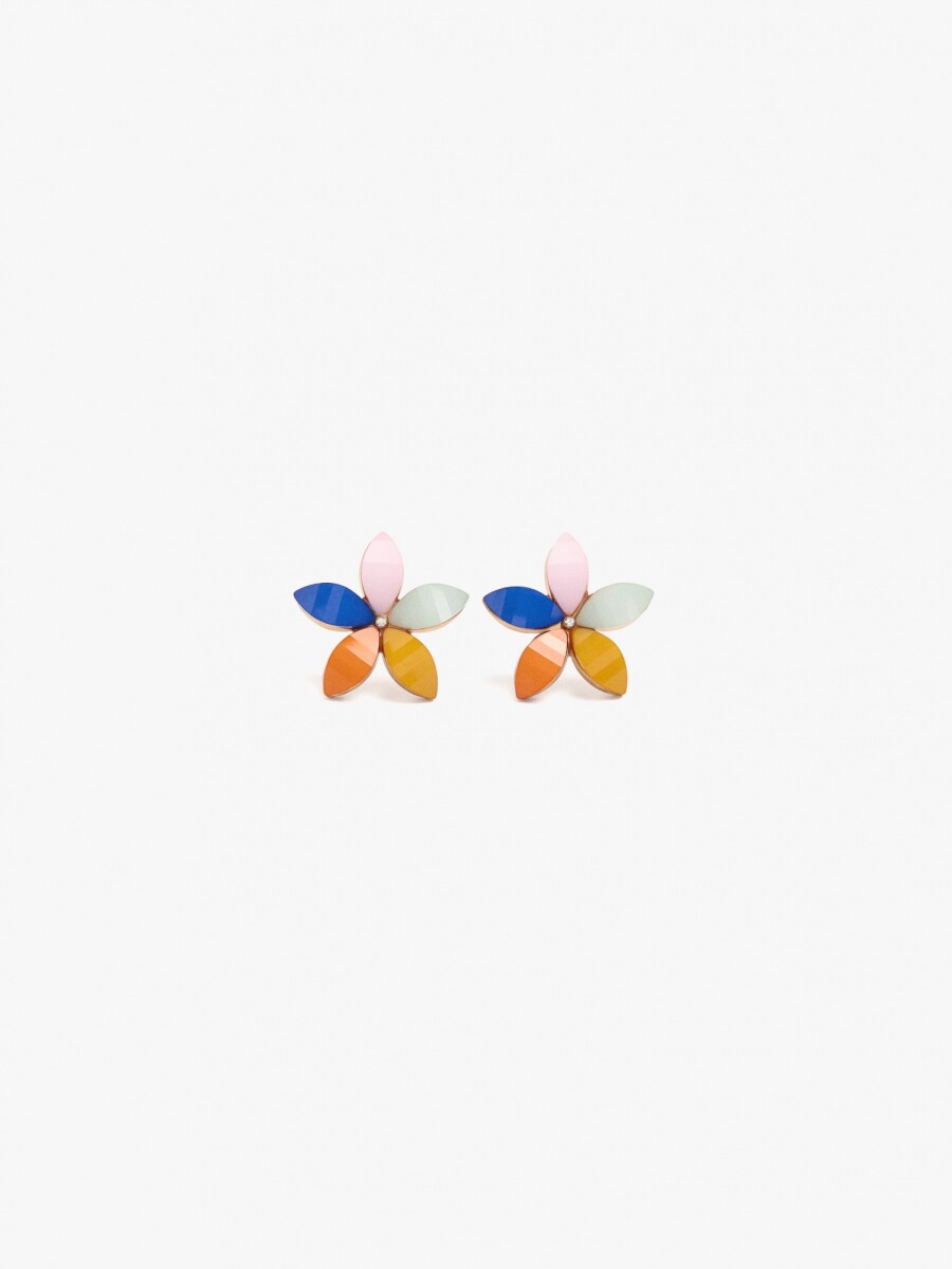 Pendiente Mare multicolor