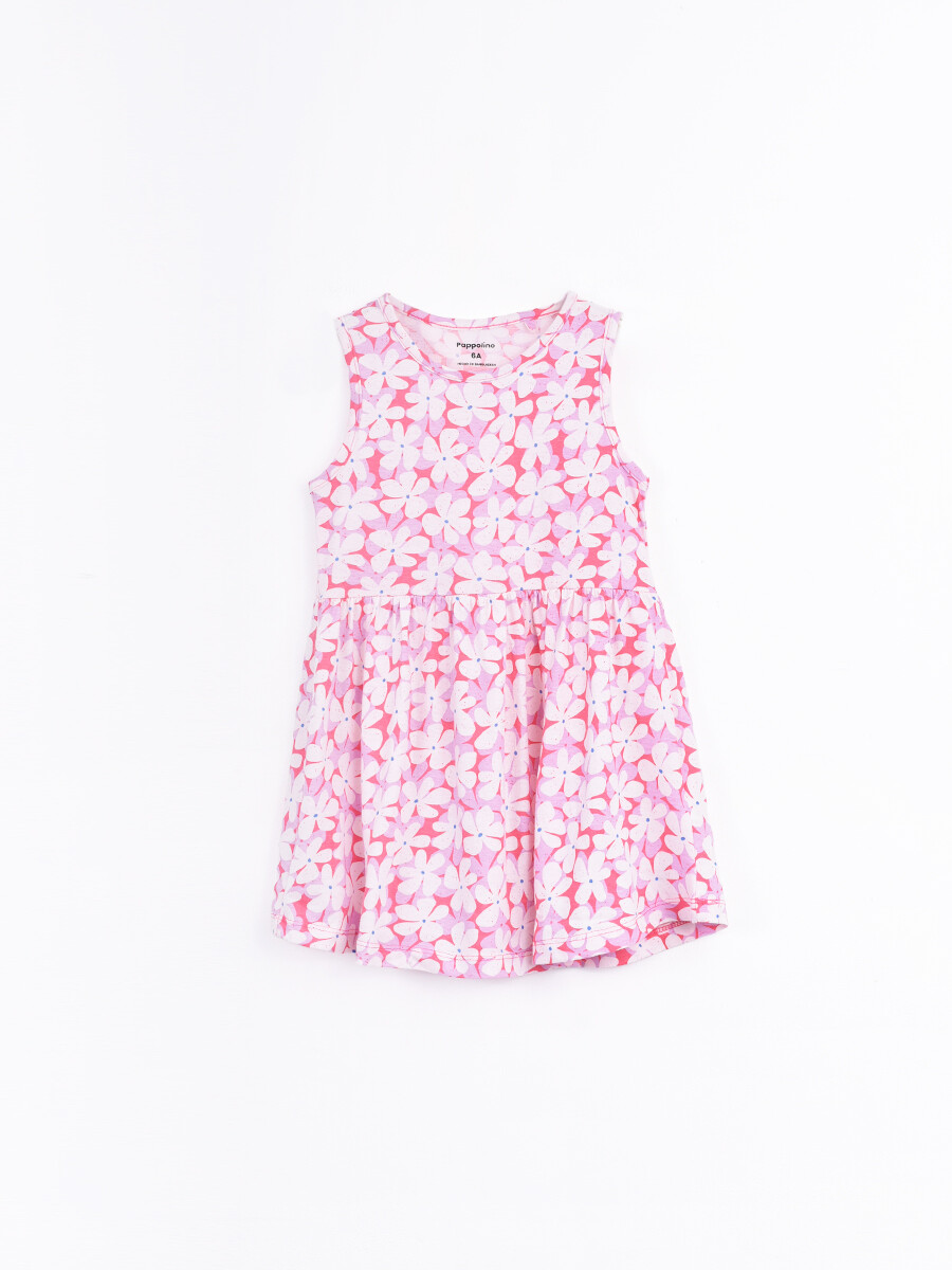 VESTIDO SPRING II - FUCSIA 