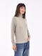 POLERA NALU VERDE GRISACEO