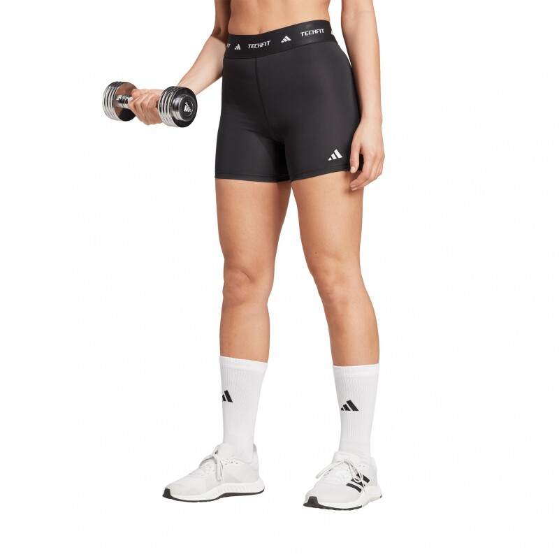 Calza Mujer adidas Techfit - Black Black