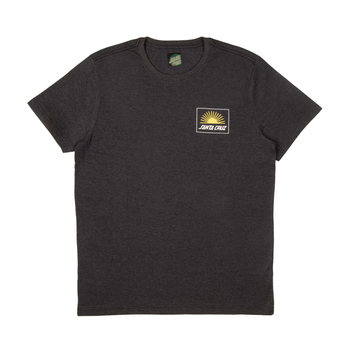 Remera Rise and Shine Santa Cruz - Negro 