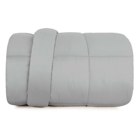 ACOLCHADO 2 PLAZAS ALGODON MARRON PLUMI VISON