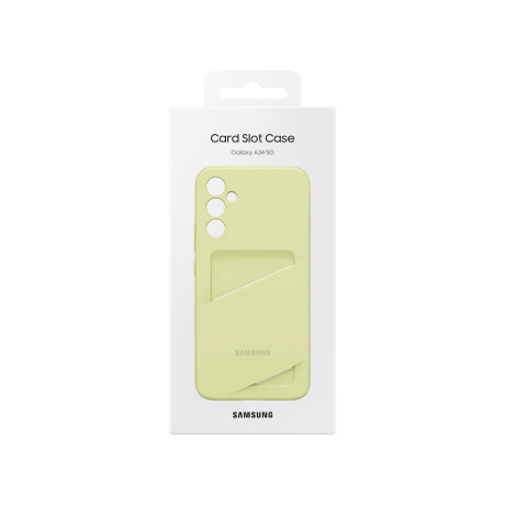 Galaxy A34 5G Card Slot Case Green