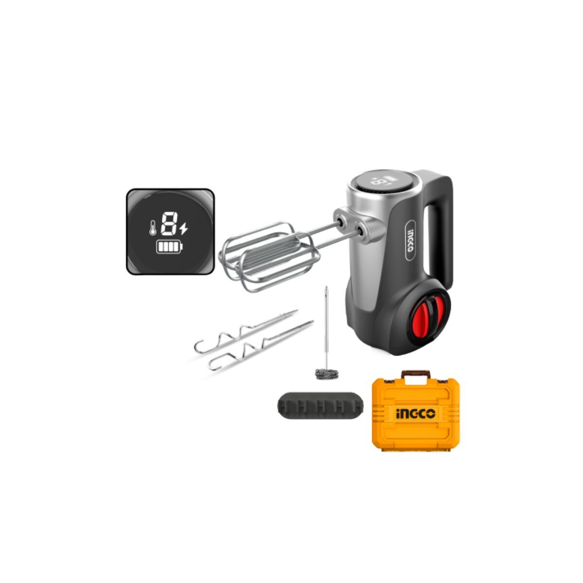 Batidora Manual Bateria 16v Sin Bat Sin Carg 