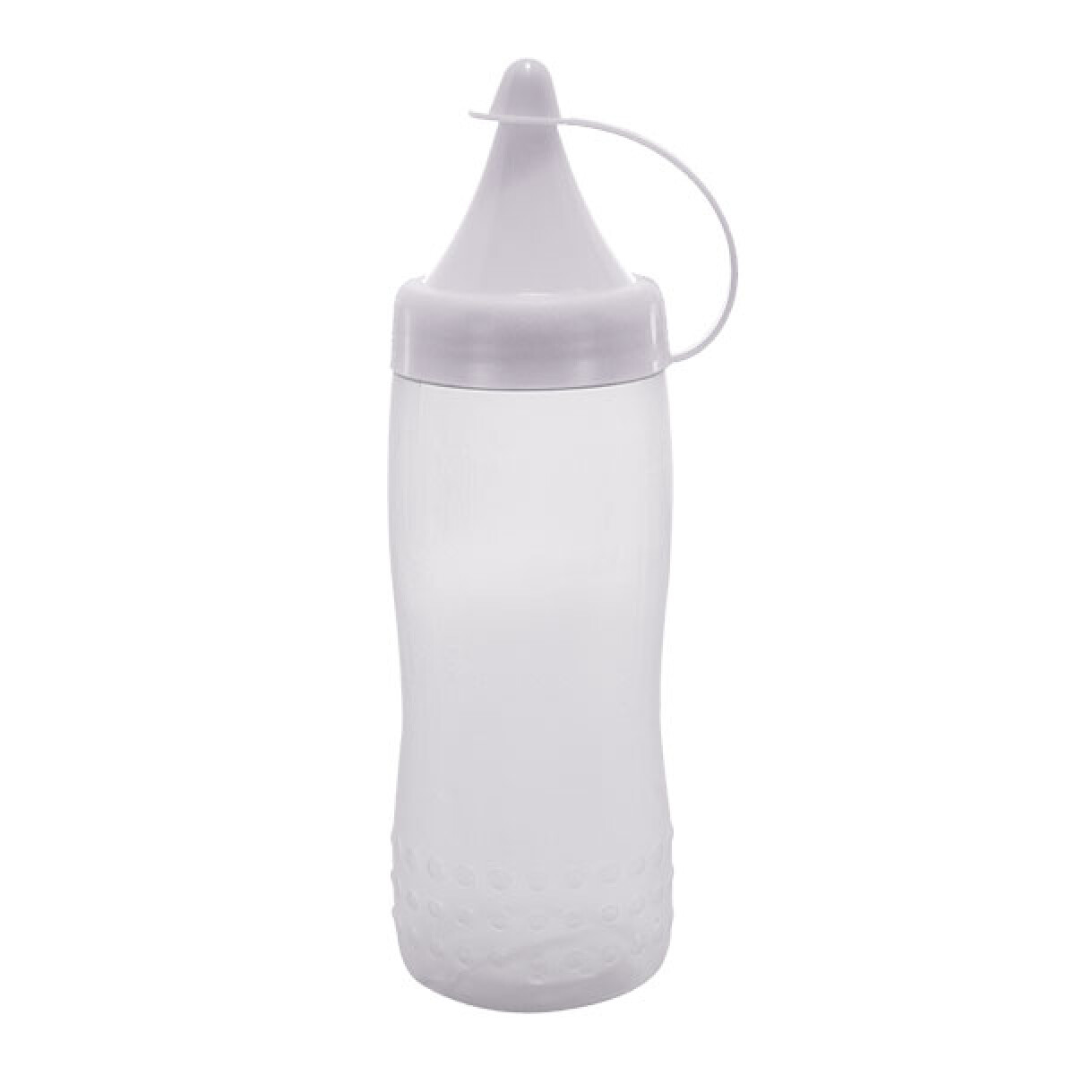 POTE DISPENSADOR BLANCO 240 ML 5X17 CM 