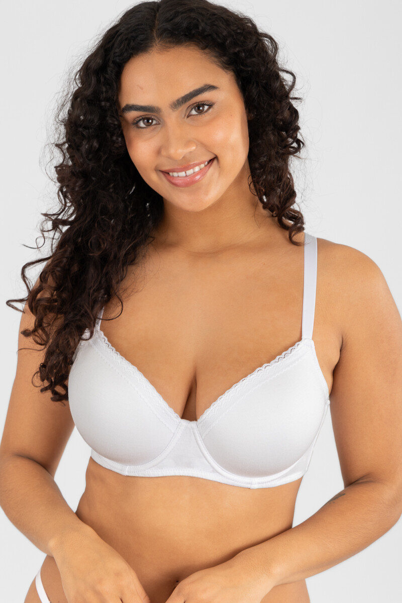 Soutien prefromado copa b&c azucena Blanco