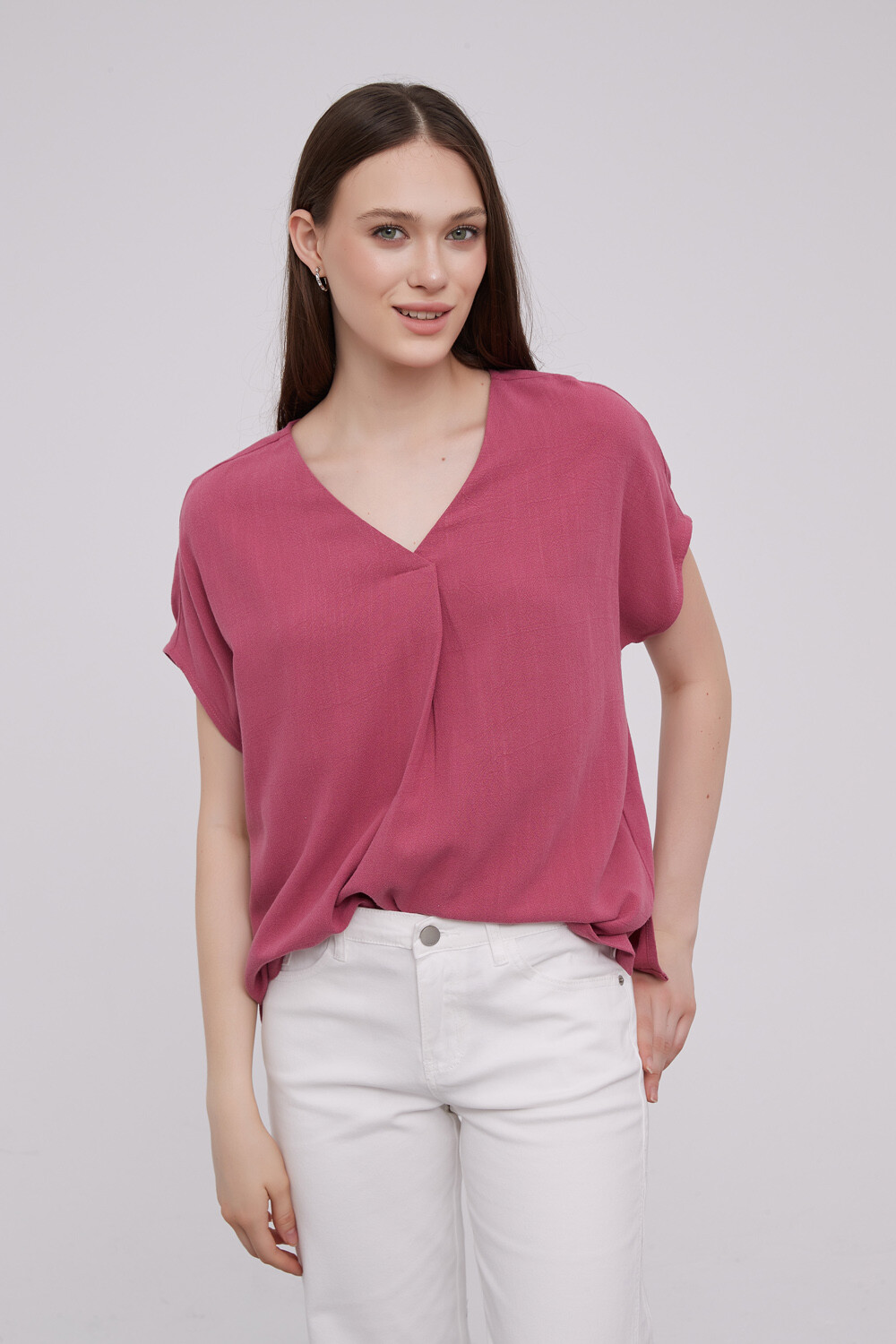 Blusa Addo Magenta