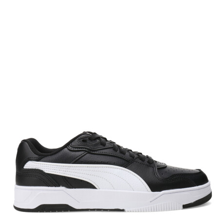 Championes de Hombre Puma Rebound Break Negro - Blanco