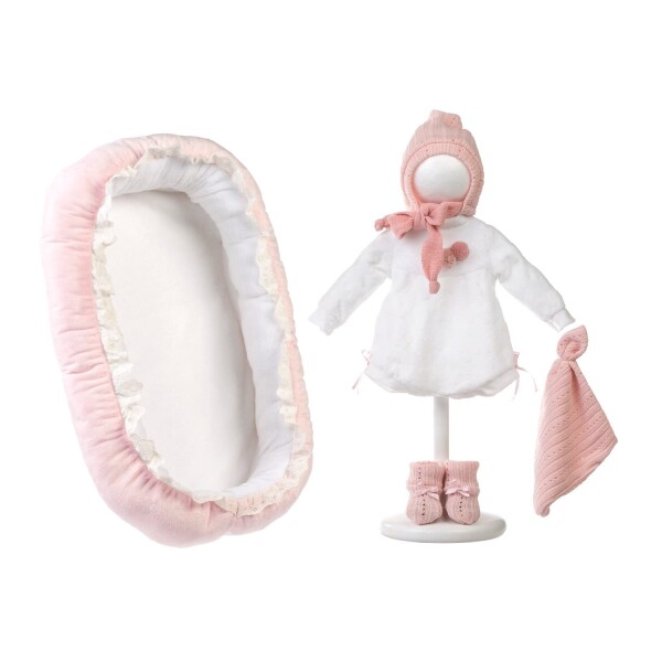 Ropa Muñeca Llorens 42 CM Complemento Abrigo Cama Accesorios Ropa Muñeca Llorens 42 CM Complemento Abrigo Cama Accesorios