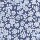 Calza Flare Estampada Niña Blue Floral