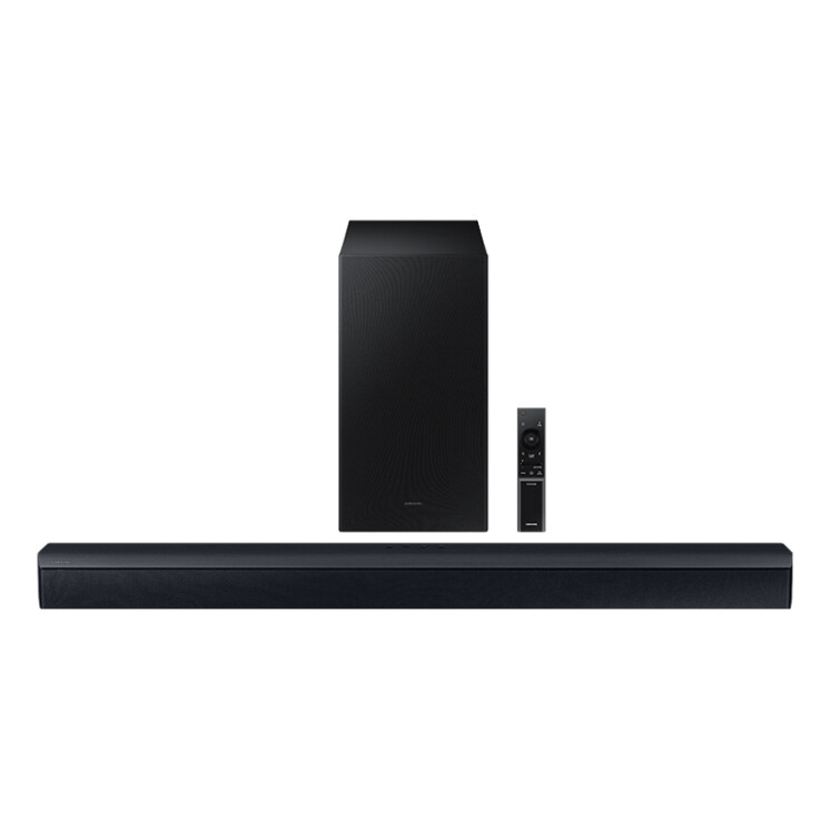 Barra de sonido Samsung HW-C450 2.1 ch con subwoofer inalámbrico Barra de sonido Samsung HW-C450 2.1 ch con subwoofer inalámbrico