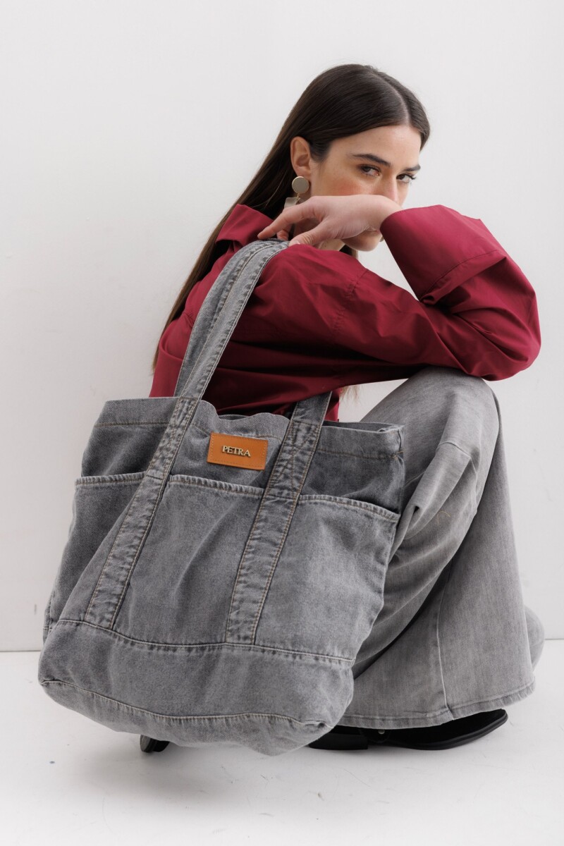 Totebag Street Gris