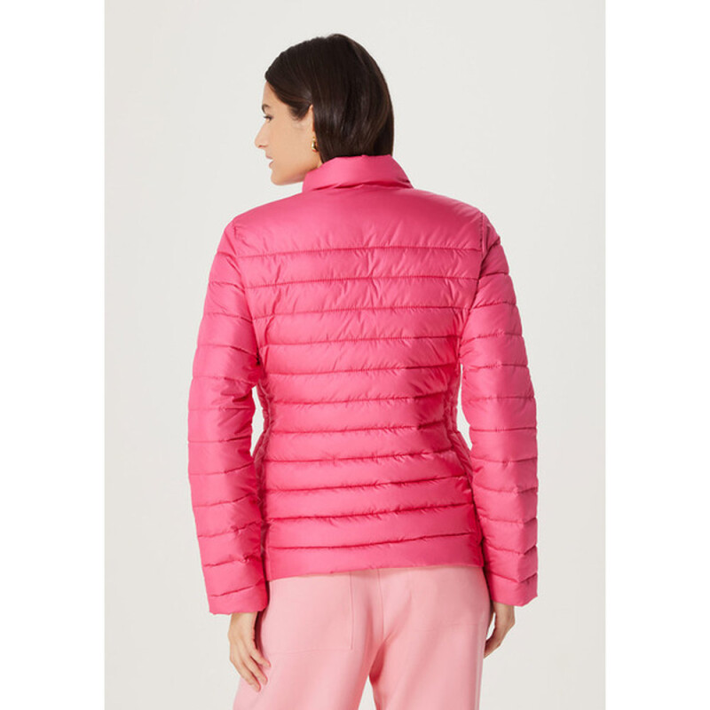 JAQUETA FEM NARANJA CLARO