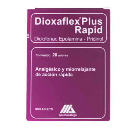 Dioxaflex Forte Rapid x 20 SOB Dioxaflex Forte Rapid x 20 SOB