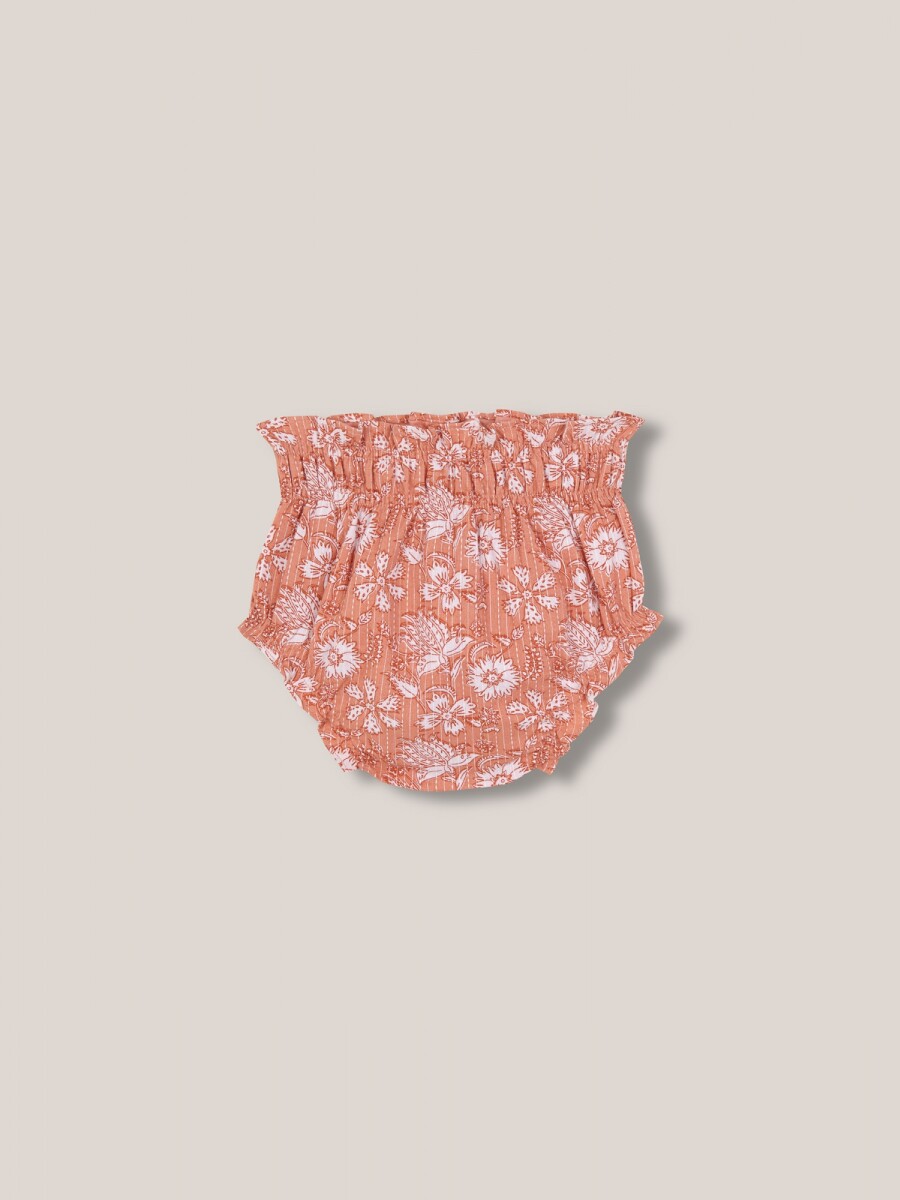 Bombacho Flor India Rosa
